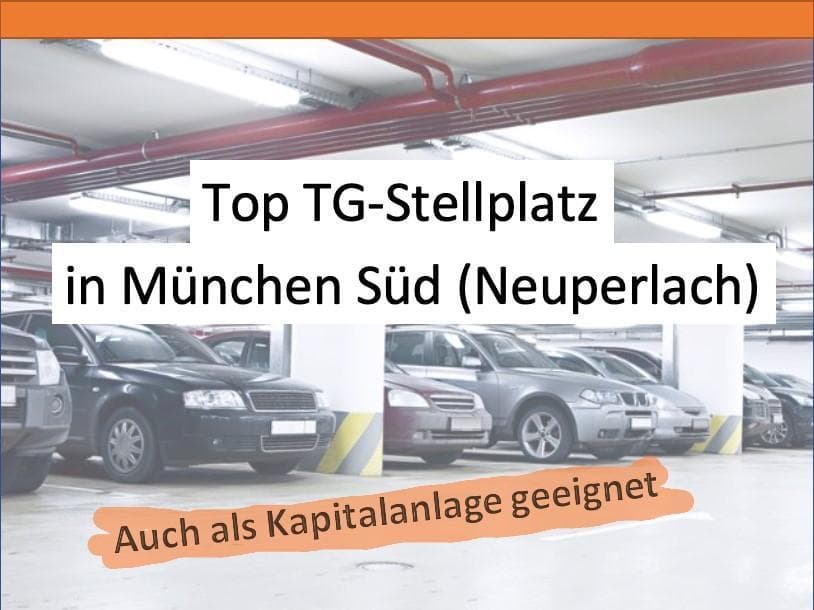 Duplex Tiefgaragenstellplatz (Neuperlach)
